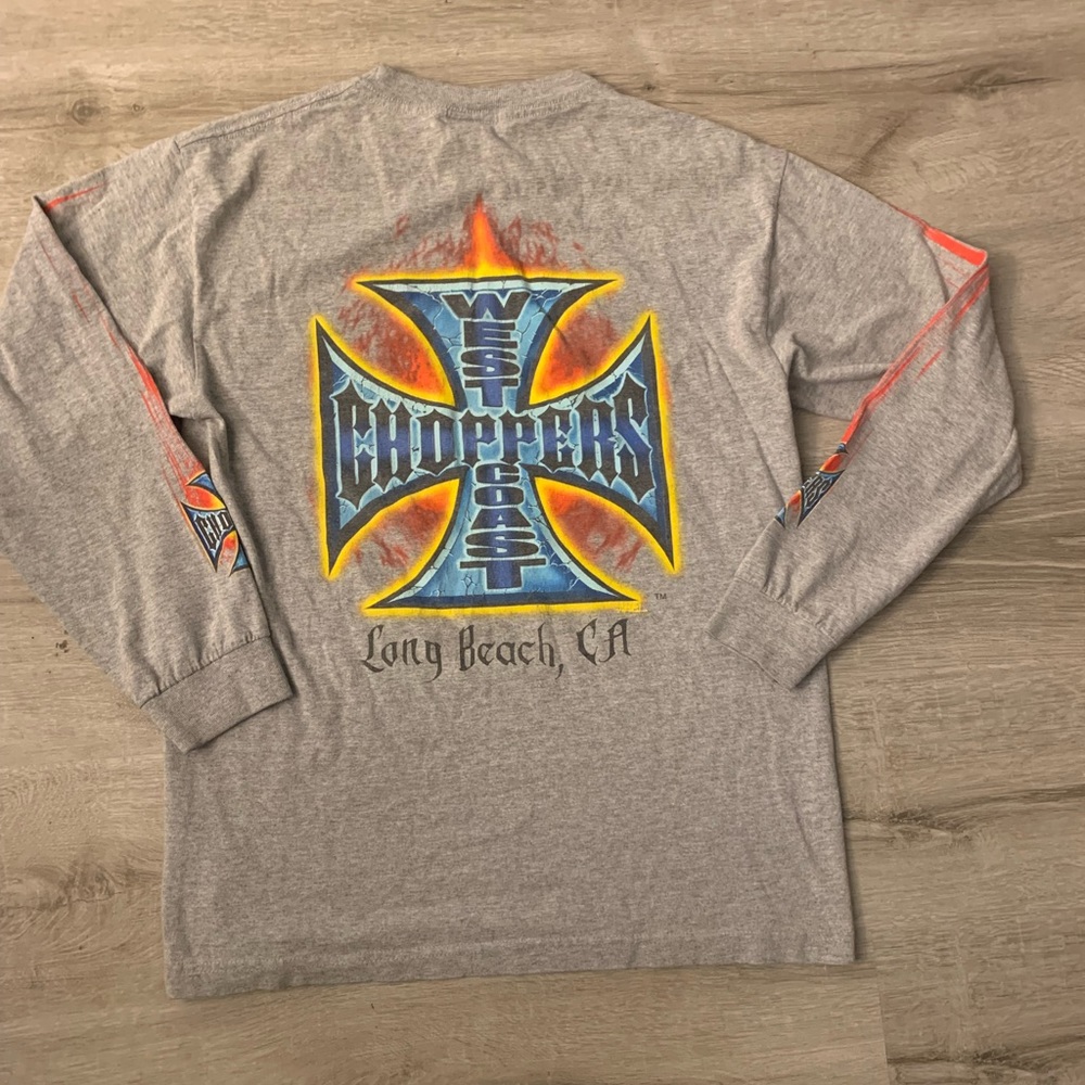 Jesse Who? Vintage West Coast Choppers  Men’s T-Shirt Size Medium
